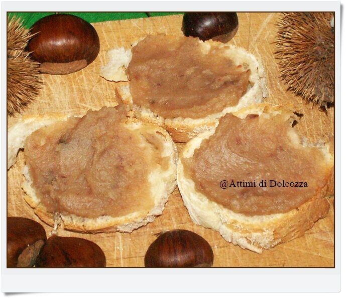 Confettura di castagne