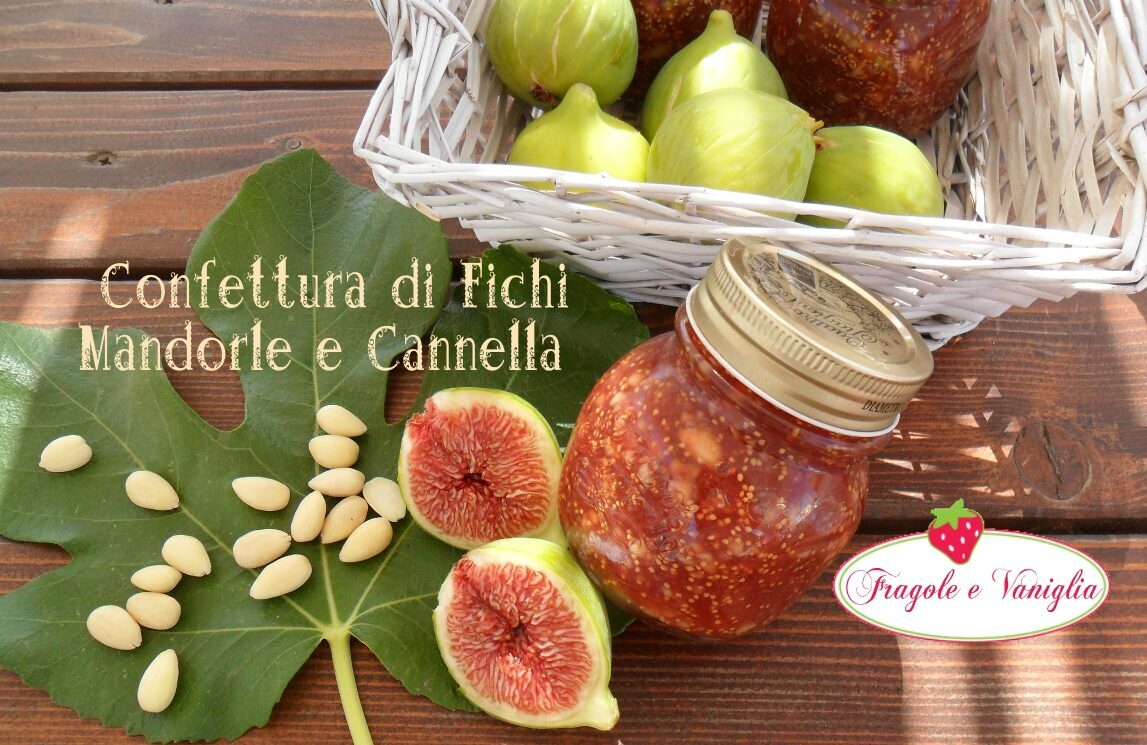 Confettura di fichi mandorle e cannella