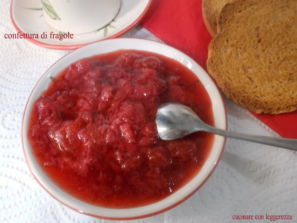 Confettura di fragole