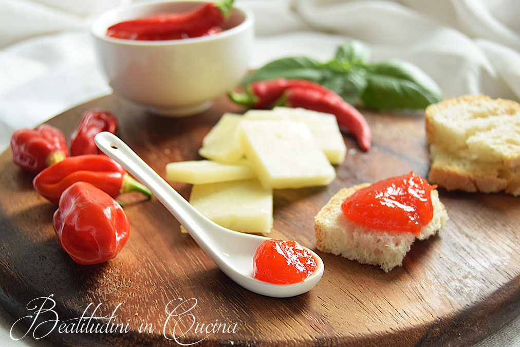 Confettura di habanero e peperoni seguilestagioni