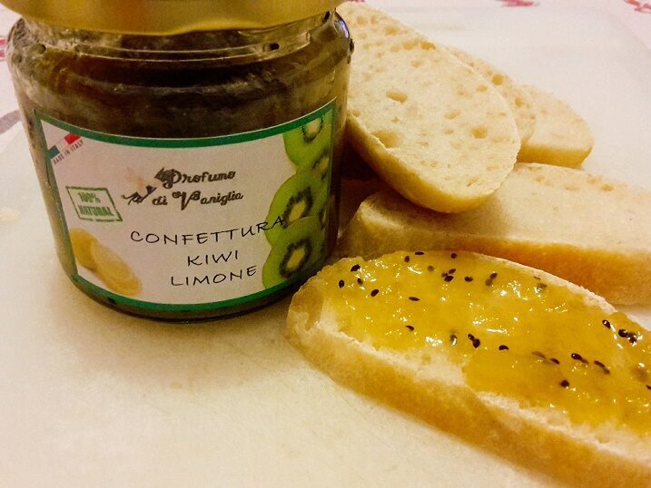 CONFETTURA di KIWI e LIMONE, dal gusto fresco e delicato