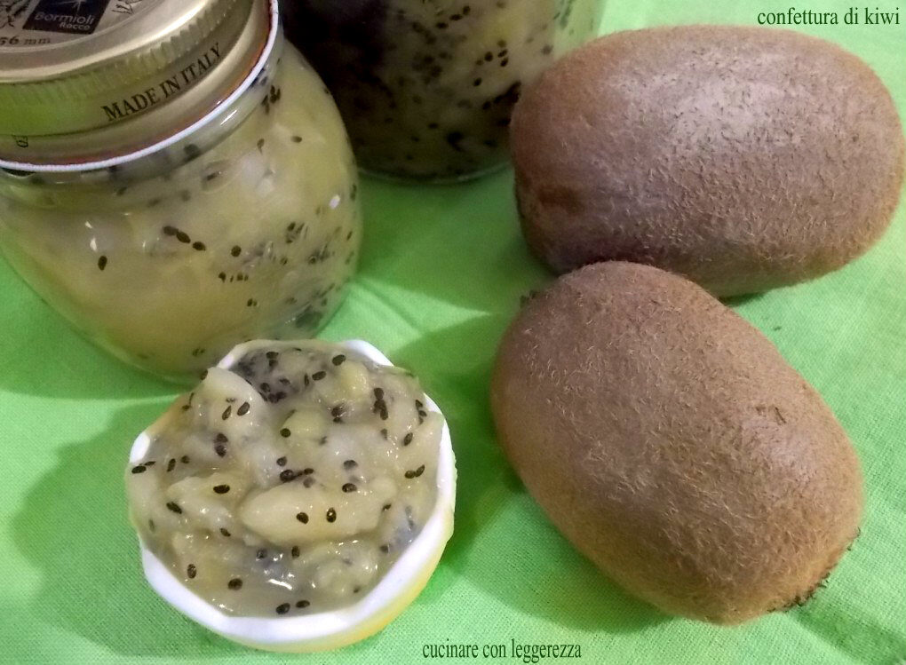 Confettura di kiwi