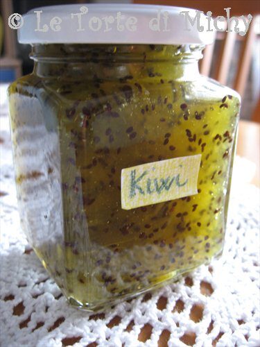 Confettura di kiwi