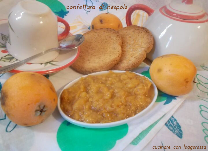 Confettura di nespole