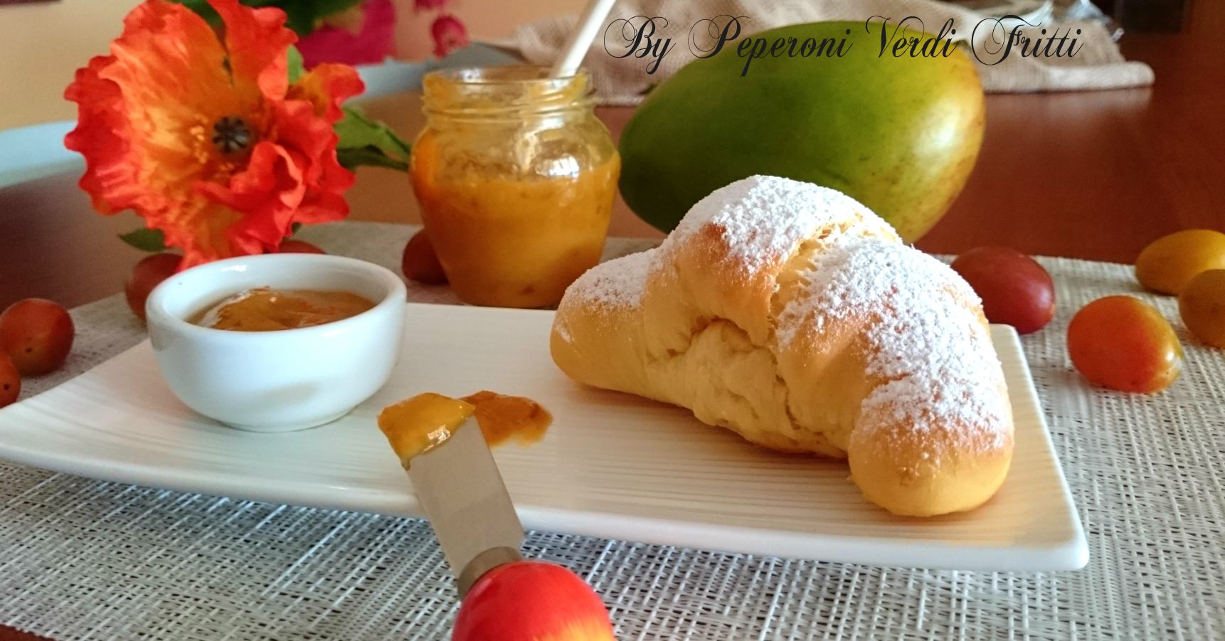 Confettura di susine mango e rum