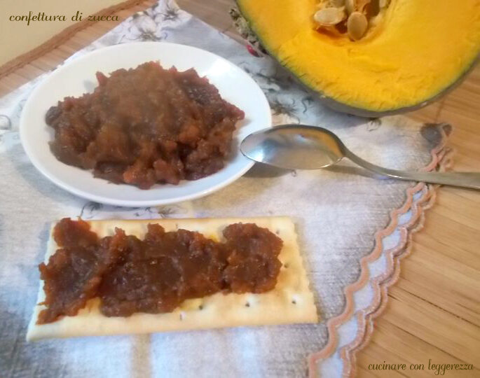 Confettura di zucca