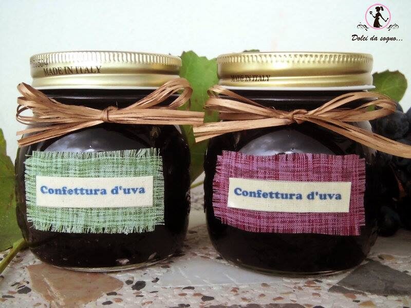 Confettura d'uva