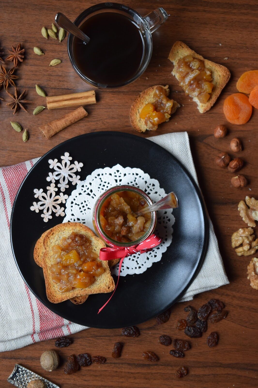 Confettura natalizia di frutta e spezie… Buon Natale!