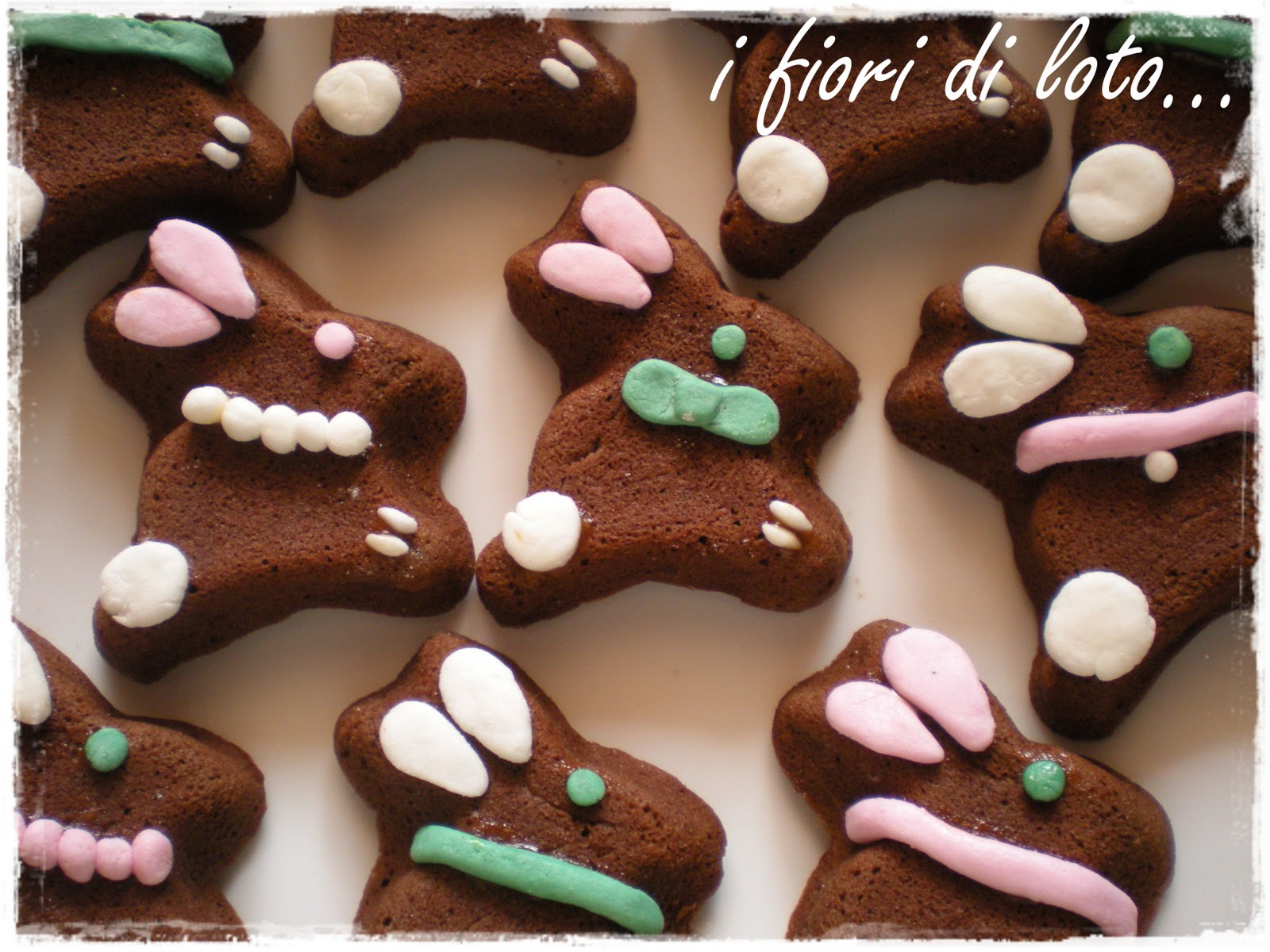 Conigli pasquali