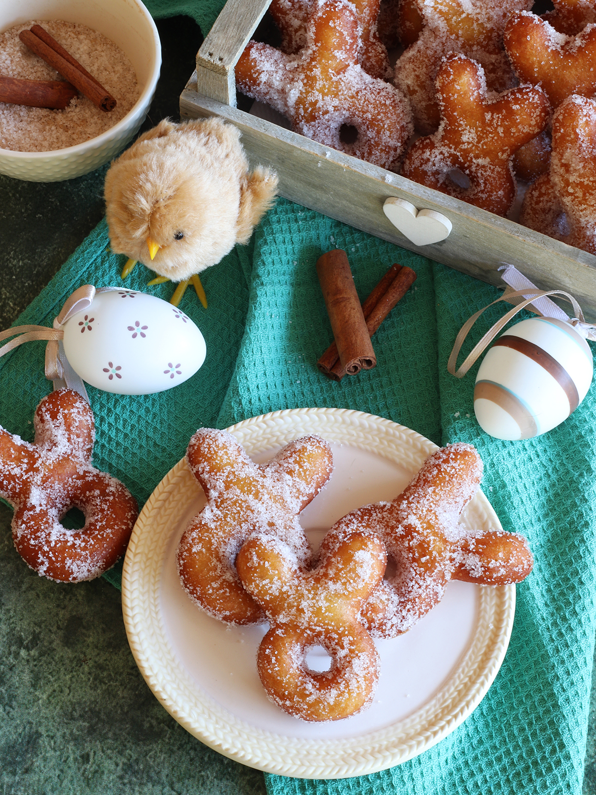 Coniglietti fritti di pasta choux