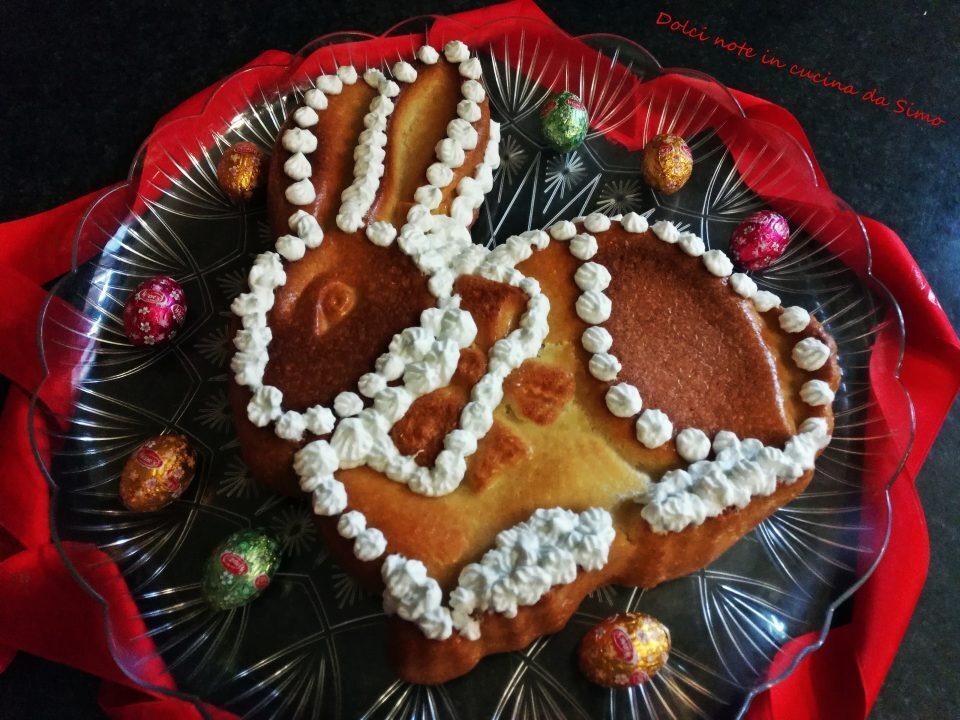 Coniglietto alla panna