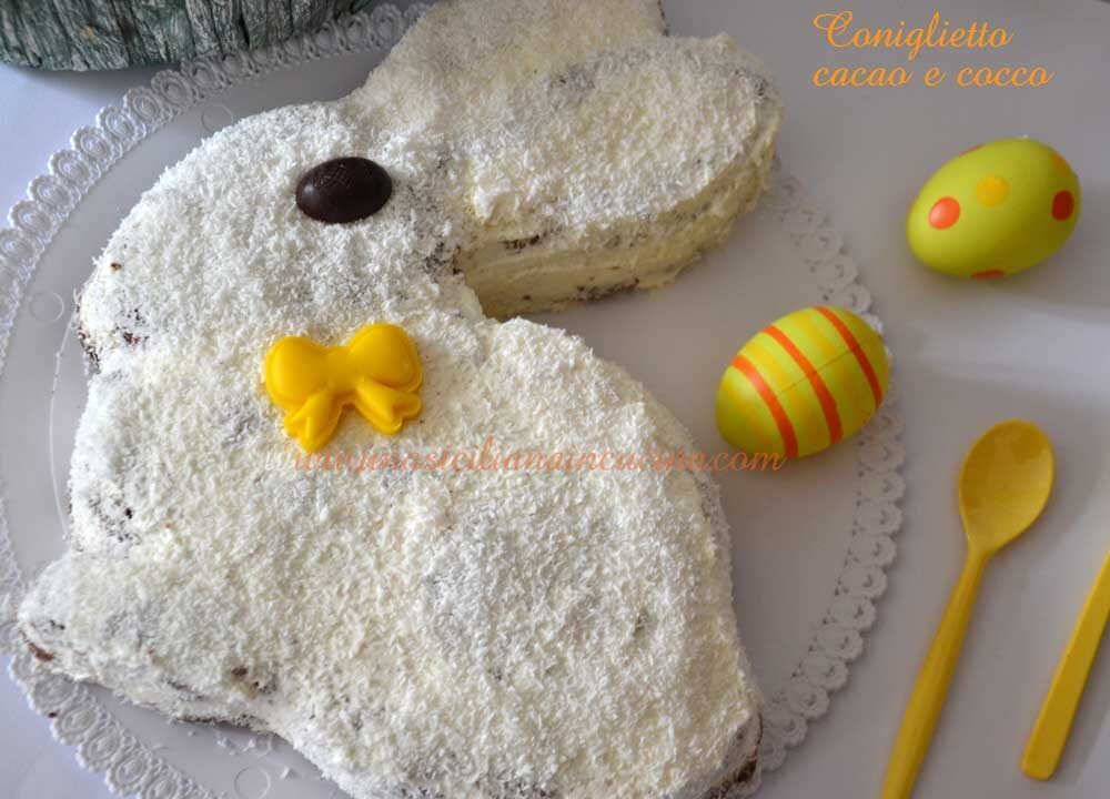 Coniglietto cacao e cocco