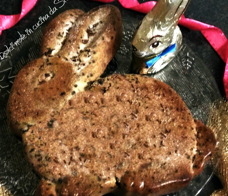 Coniglietto stracciatella