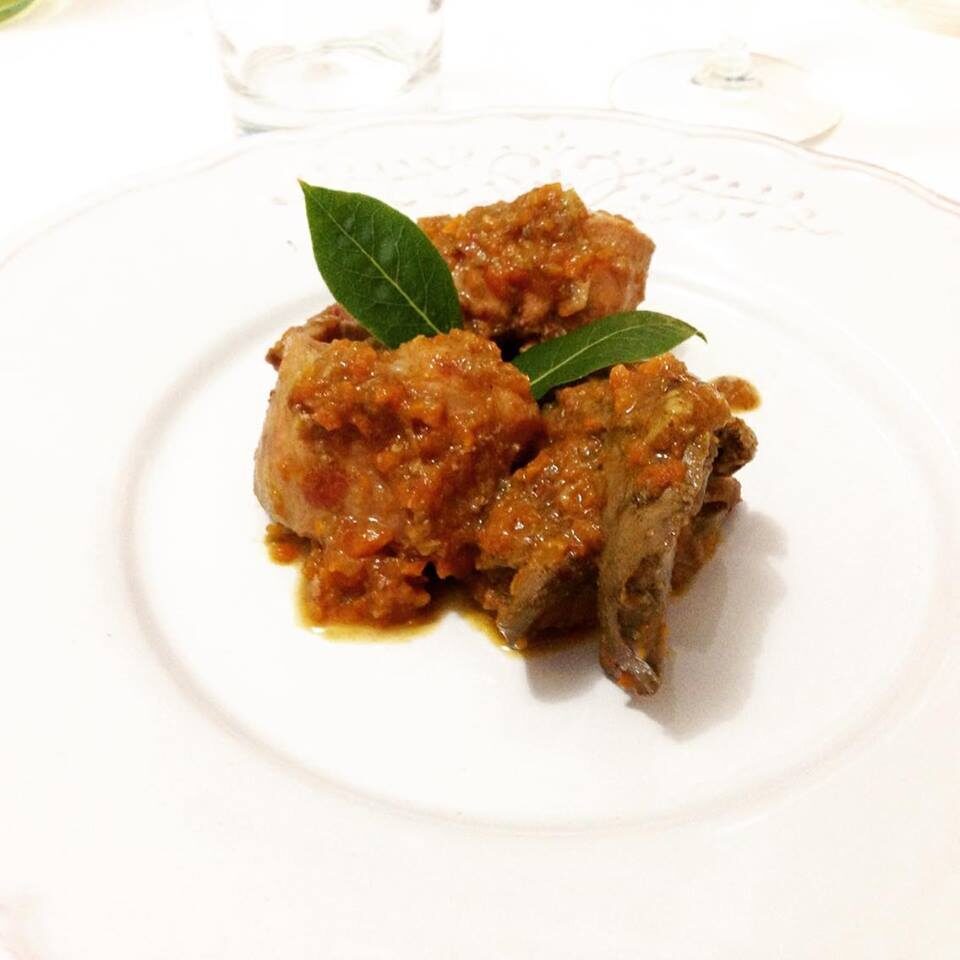 Coniglio al curry