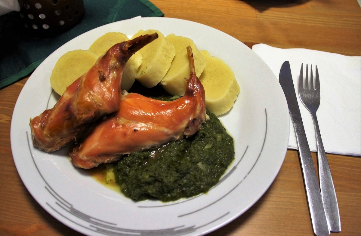Coniglio al forno : ricetta alternativa