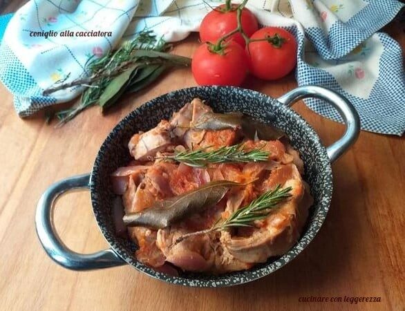 Coniglio alla cacciatora