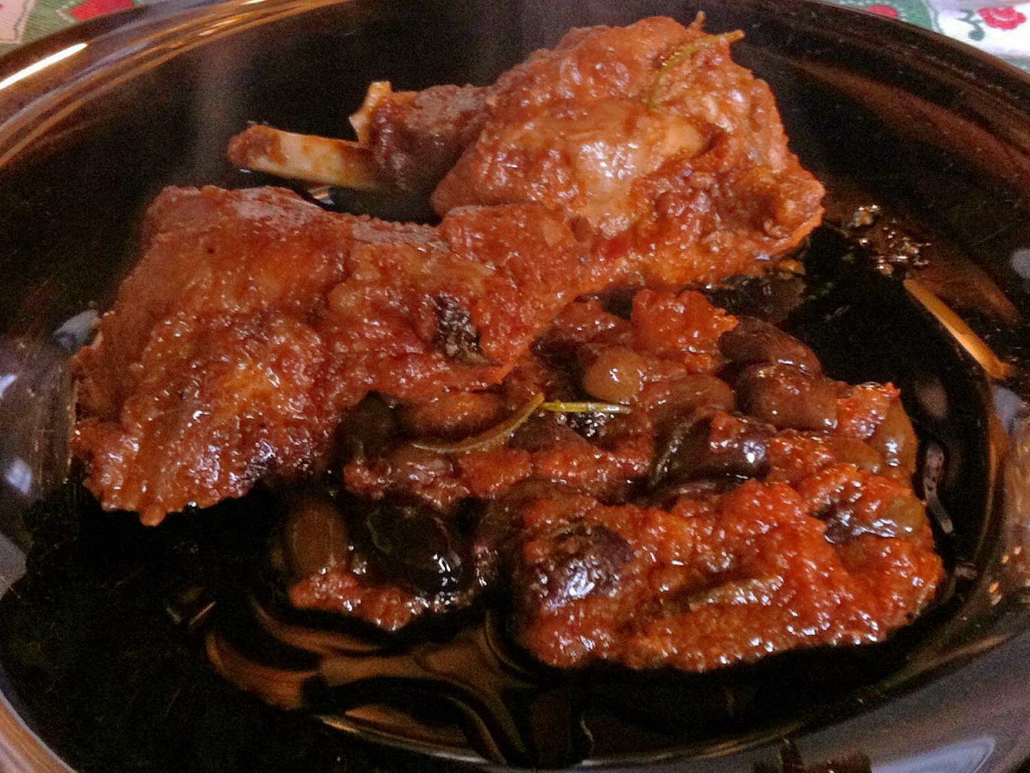 Coniglio alla cacciatora