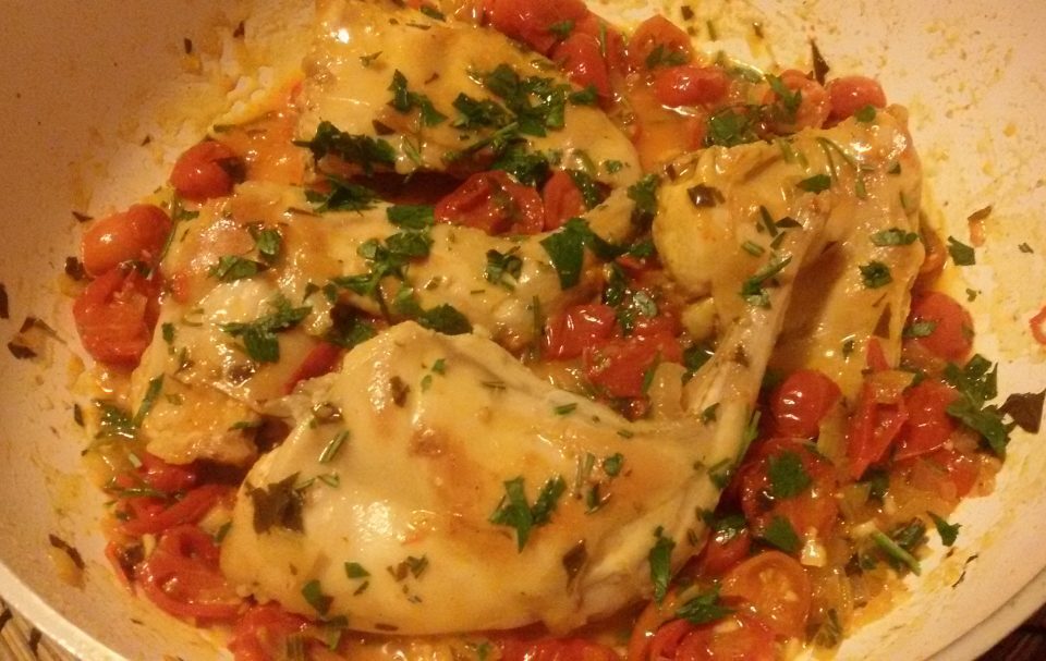 Coniglio alla cacciatora