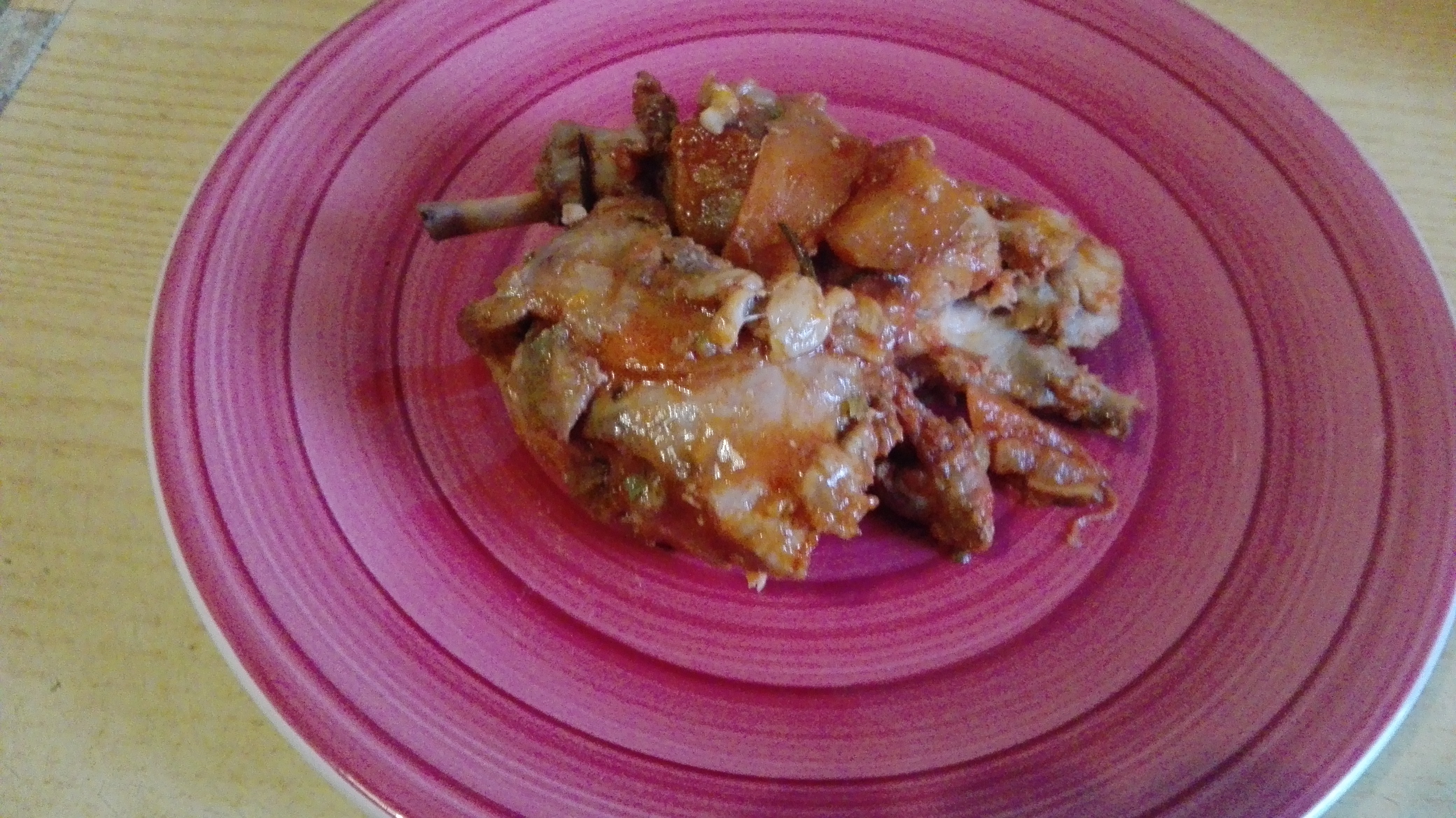 Coniglio alla cacciatora