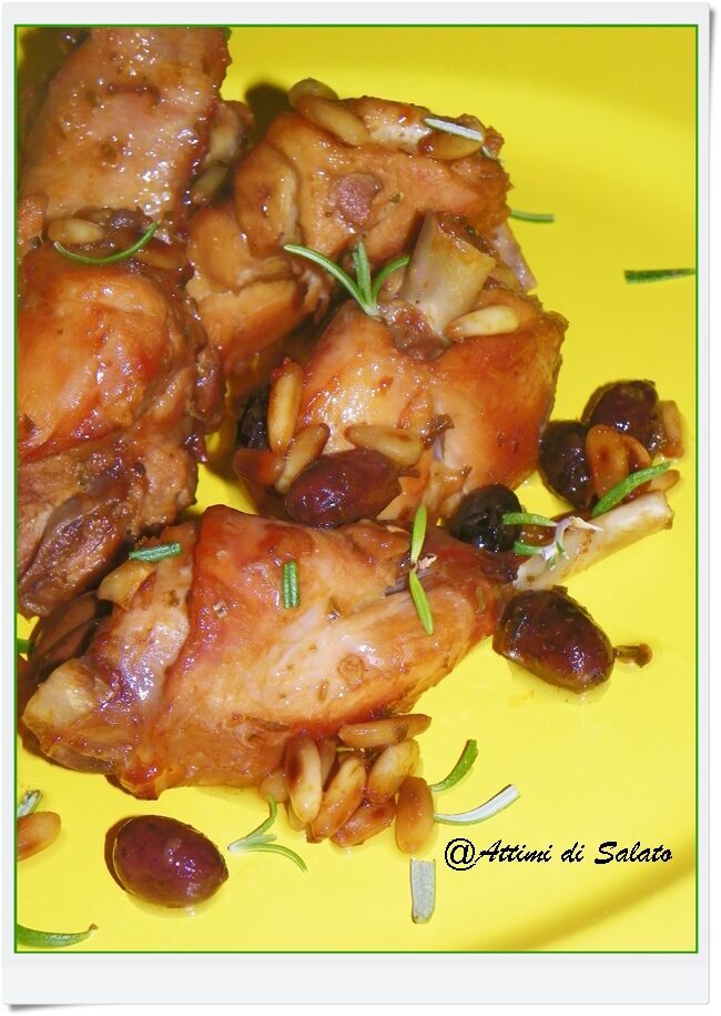 Coniglio alla ligure
