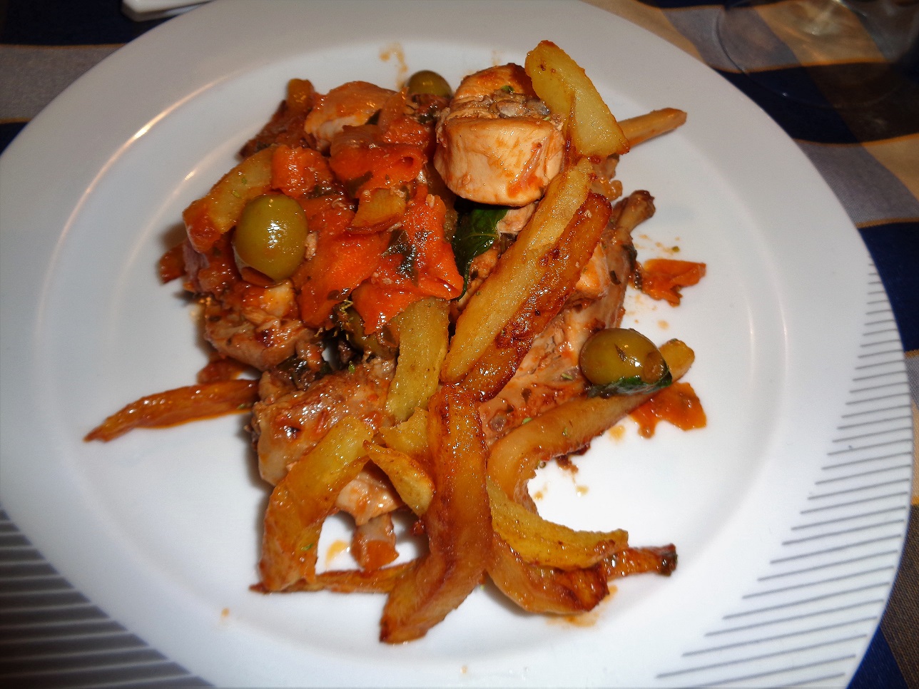 Coniglio alla stimpirata