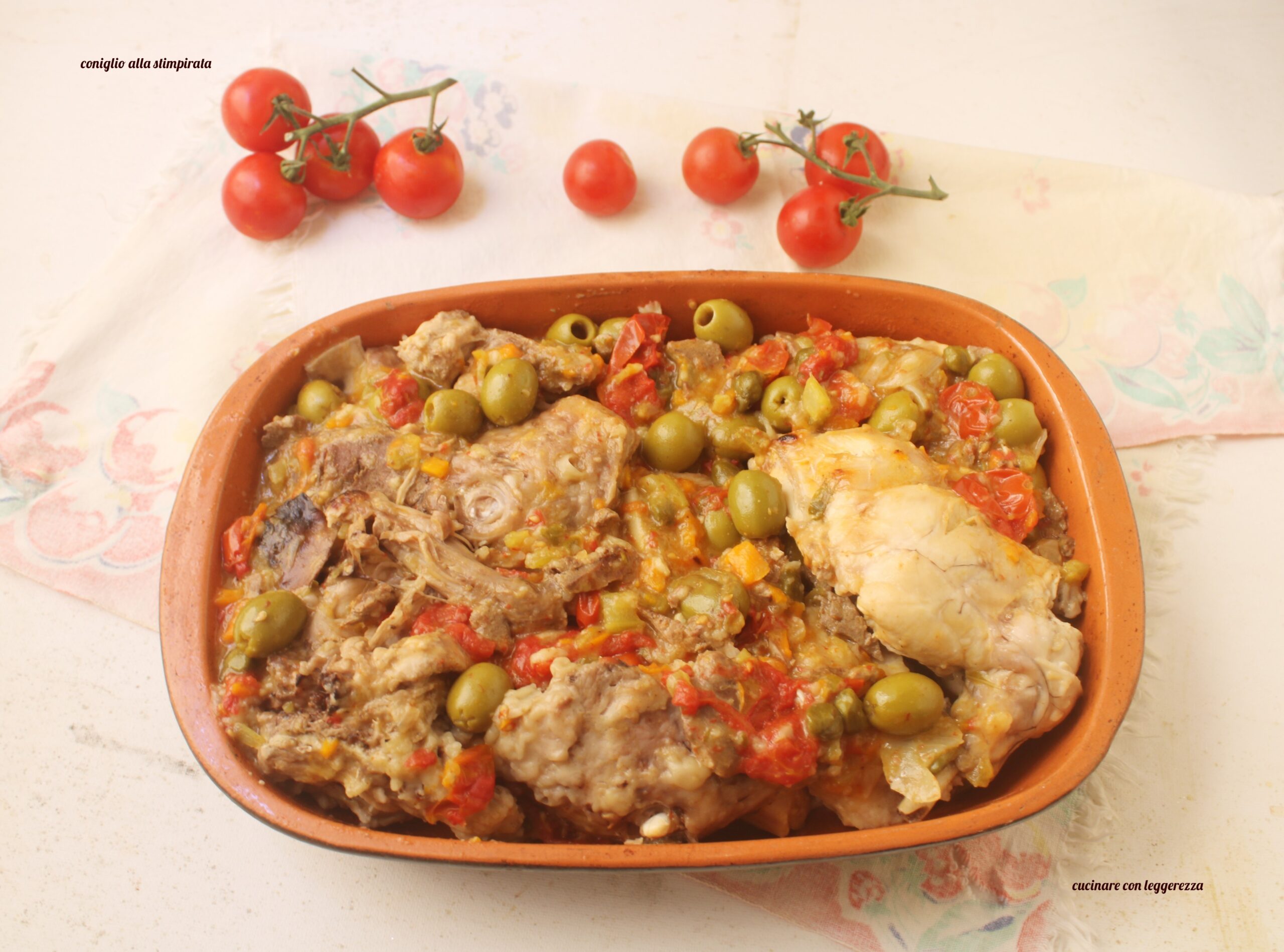 Coniglio alla stimpirata
