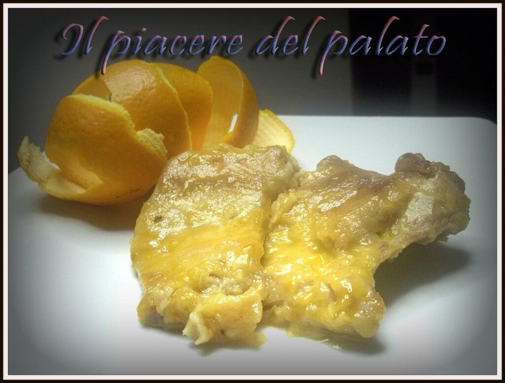 Coniglio all’arancia