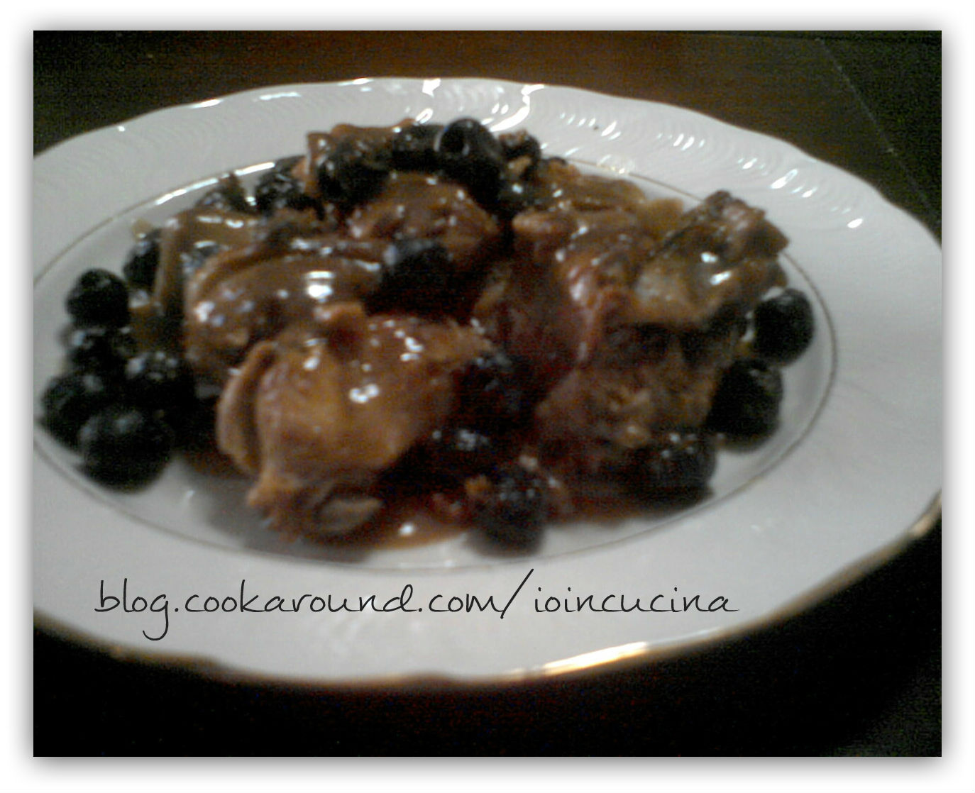 Coniglio alle olive