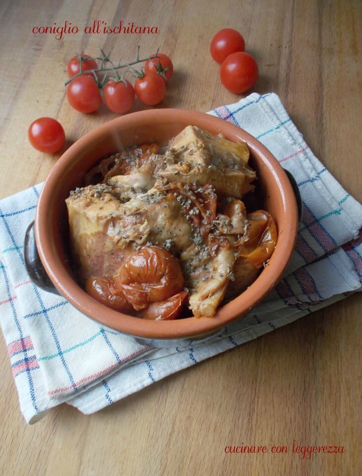 Coniglio all’ischitana
