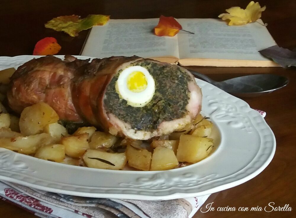 Coniglio arrotolato al forno – Ricetta secondo di Natale e delle feste