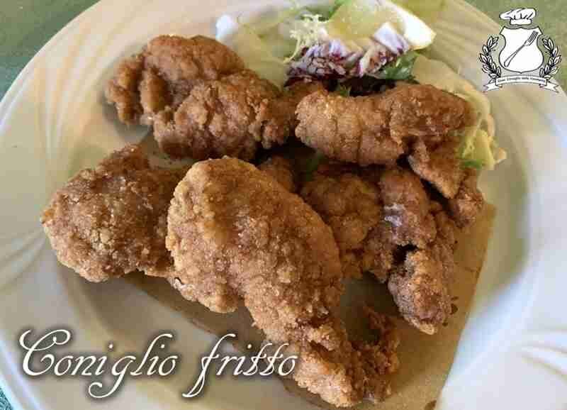 Coniglio fritto alla marchigiana