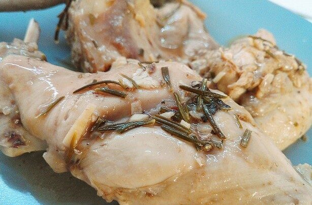 Coniglio in casseruola