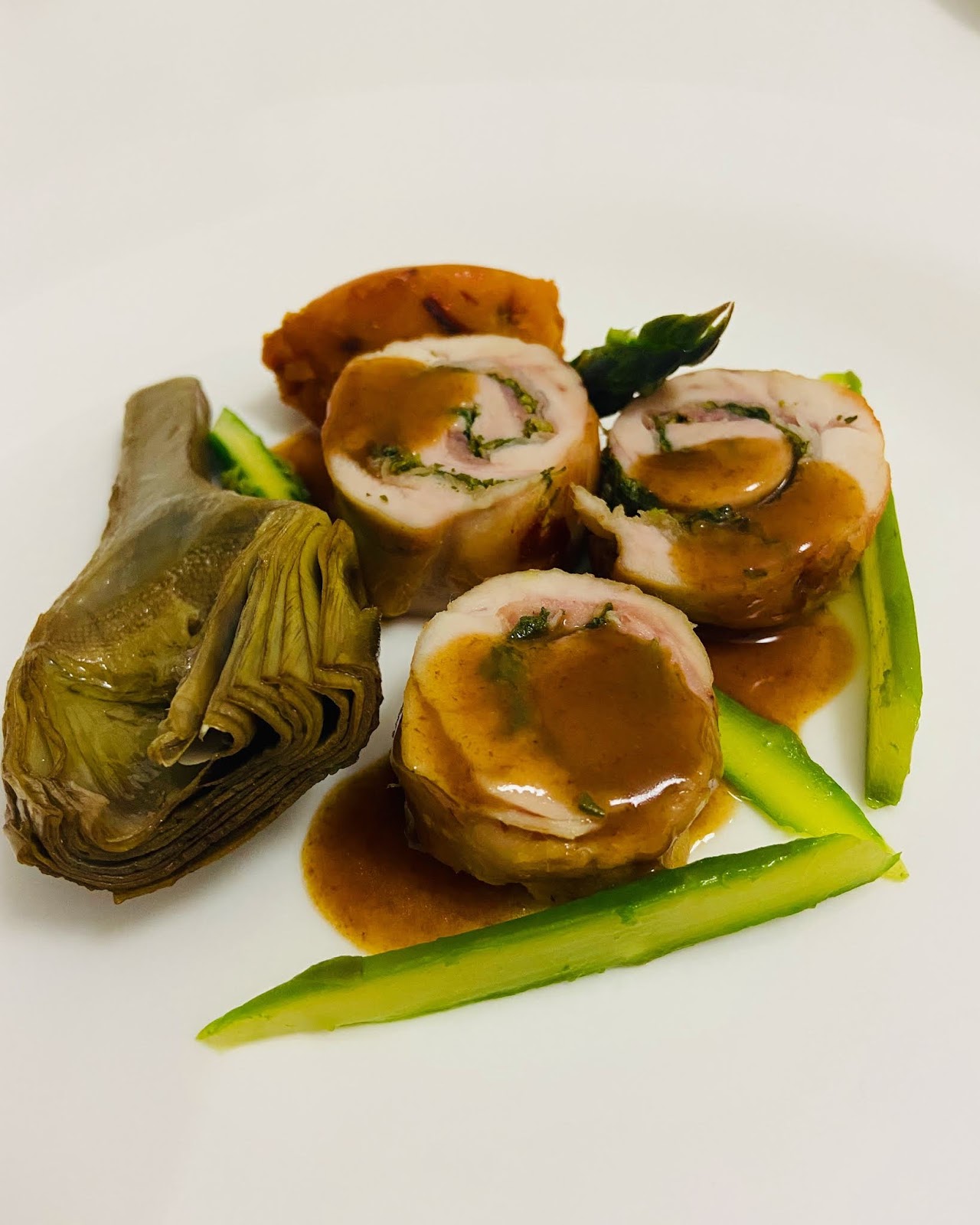 Coniglio in porchetta