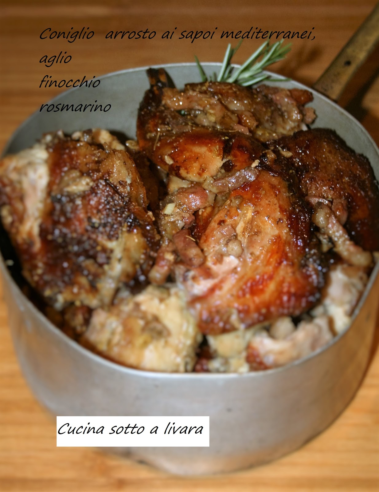 Coniglio in porchetta