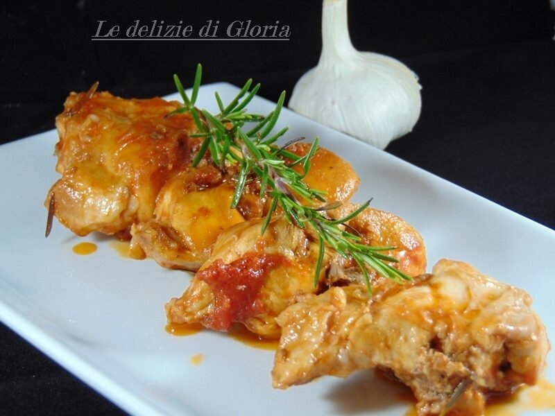 Coniglio in potacchio