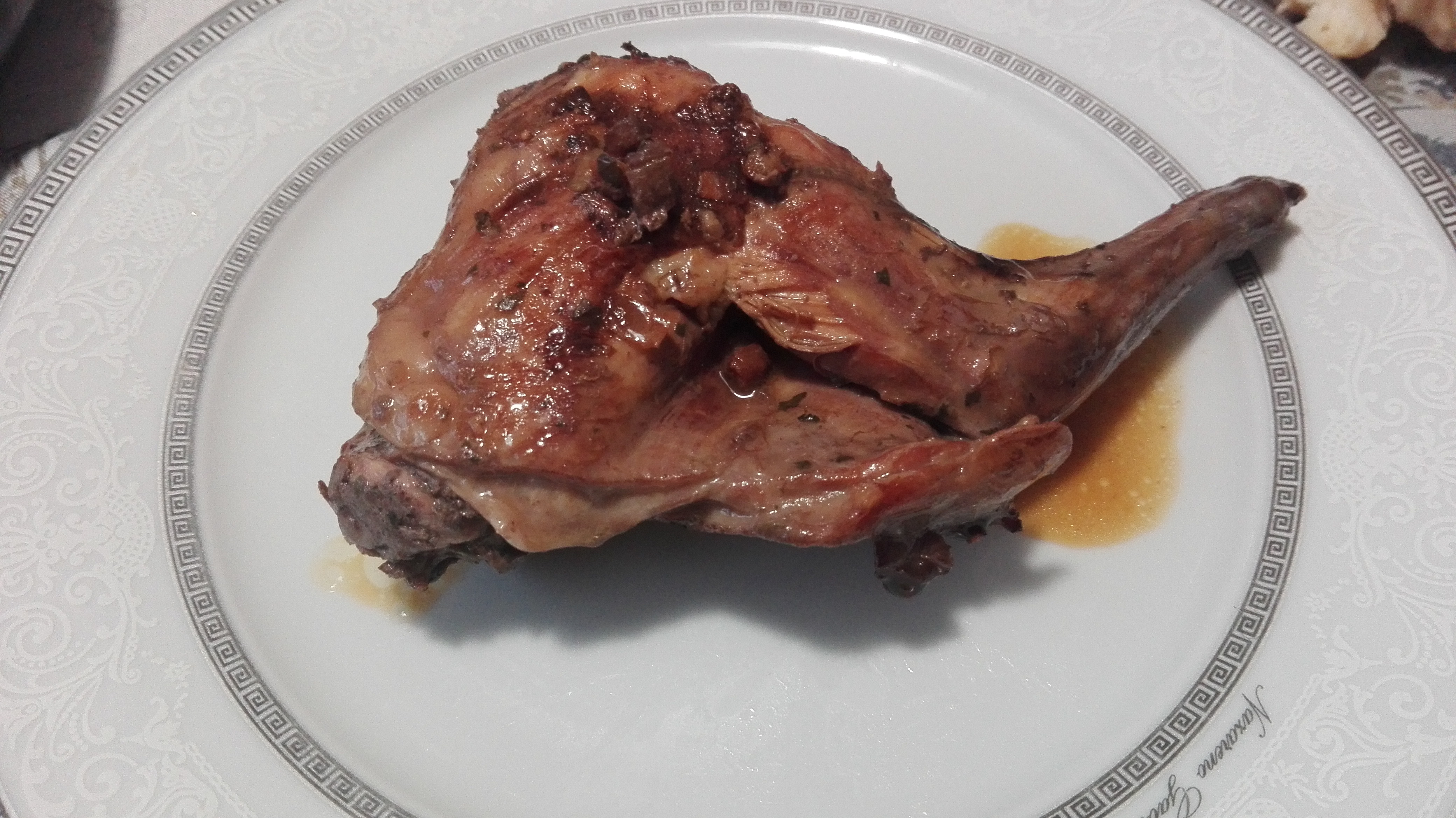 Coniglio in salmì