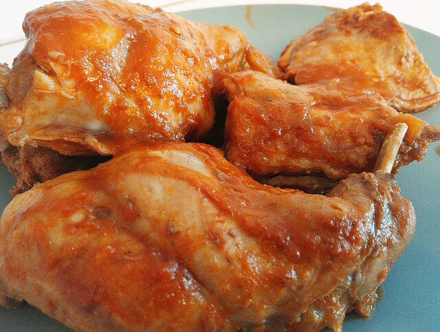 Coniglio in umido