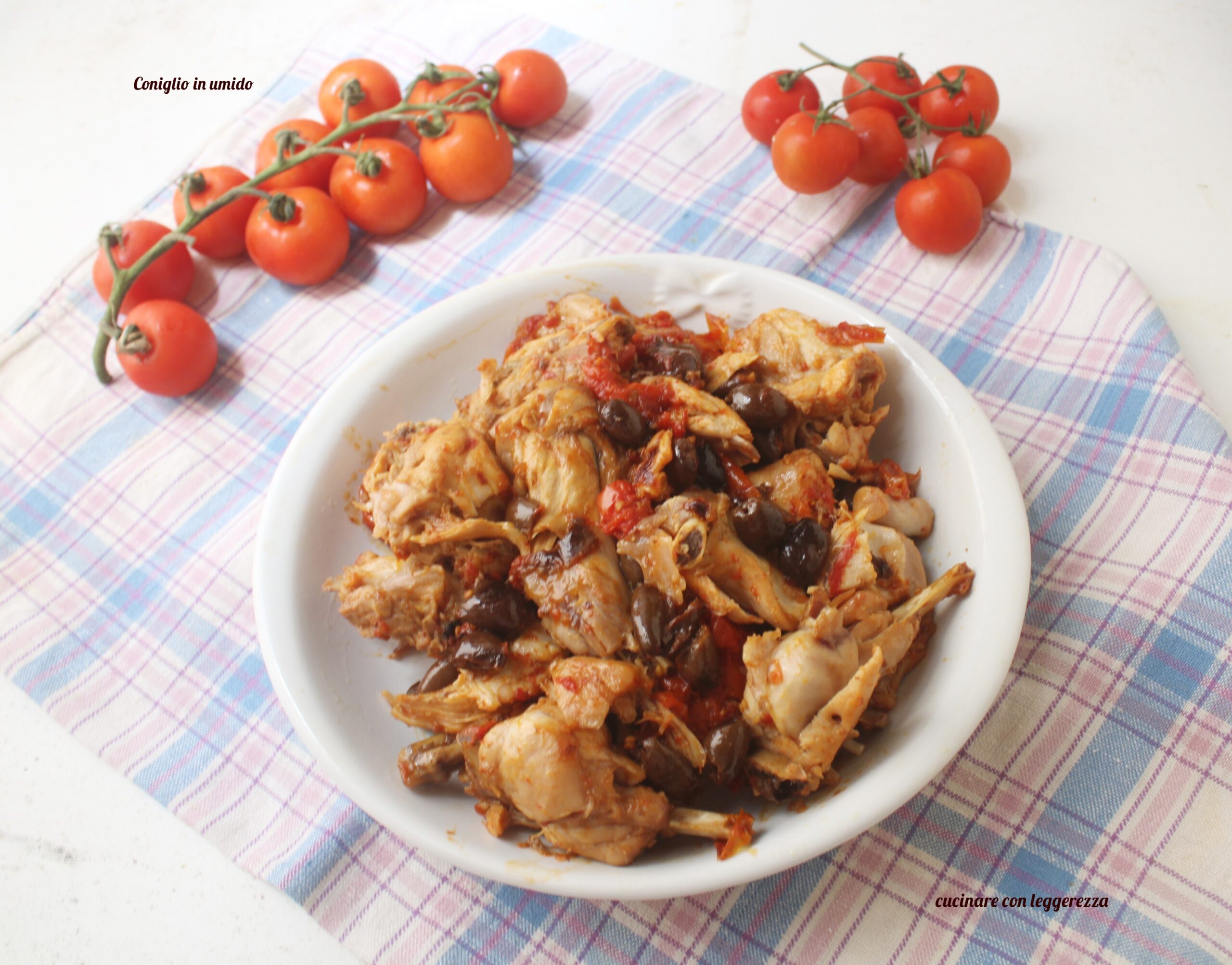 Coniglio in umido