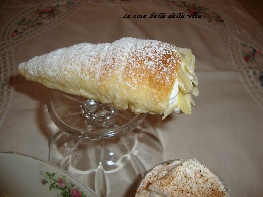 Cono con panna