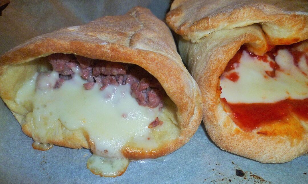 Cono pizza