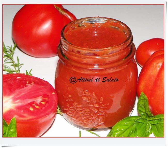 Conserva di pomodoro