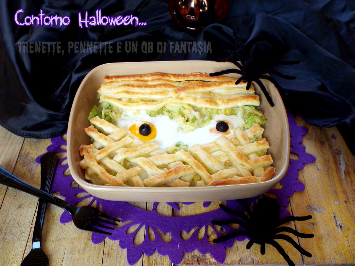 Contorno Halloween