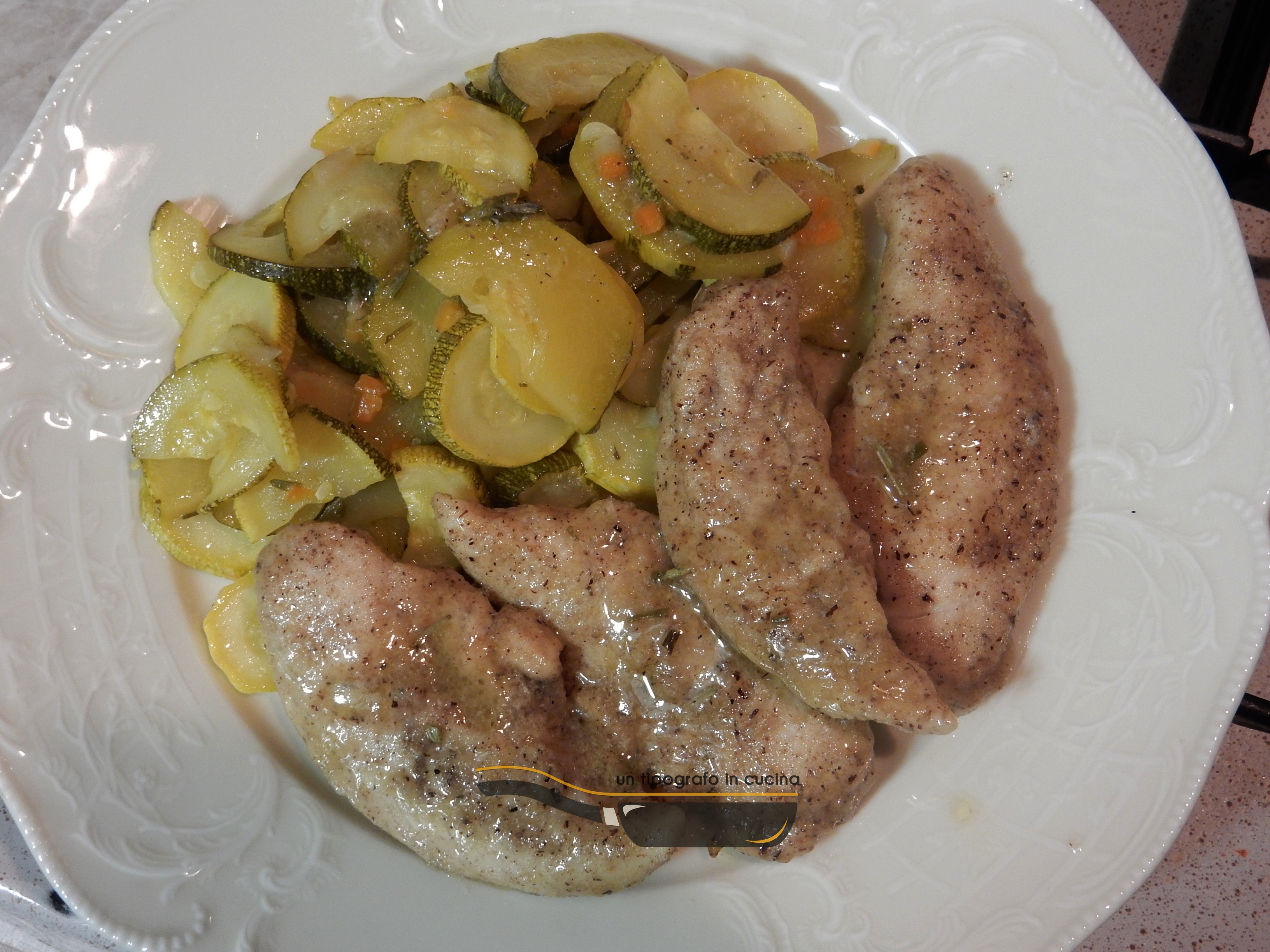 Controfiletti di pollo alla birra…