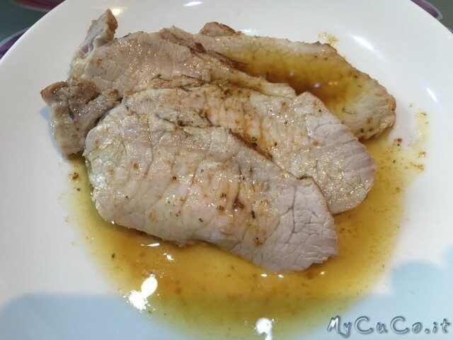 Cookeo moulinex, lonza di maiale arrosto