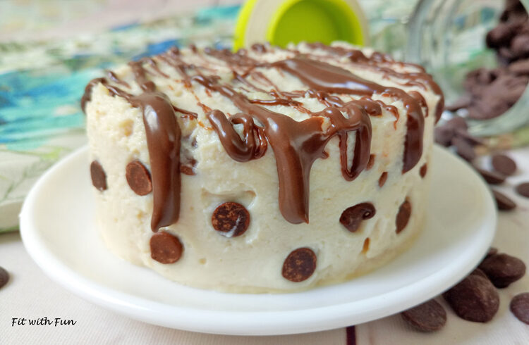 Cookie cheesecake vegan e senza glutine cocco e cioccolato