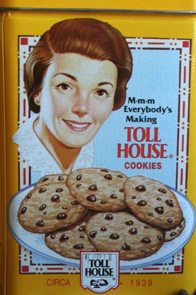 Cookie di cioccolato bianco e nero con anacardi