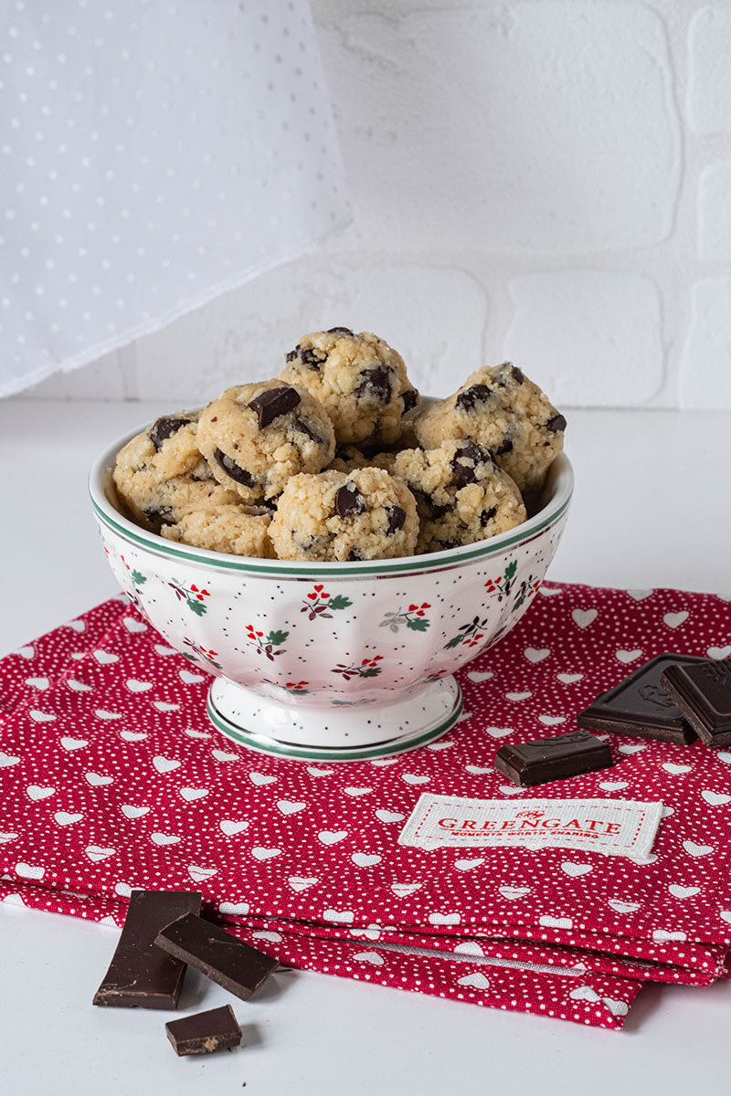 Cookie dough, il biscotto da mangiare crudo