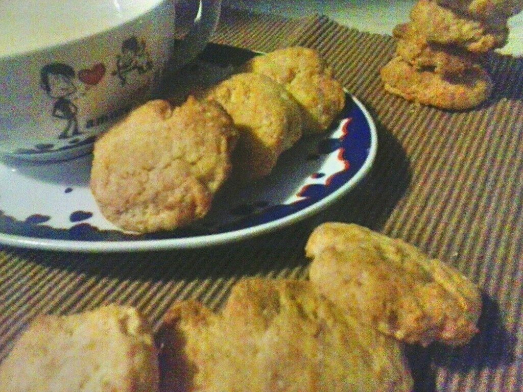 Cookies ai corn flakes
