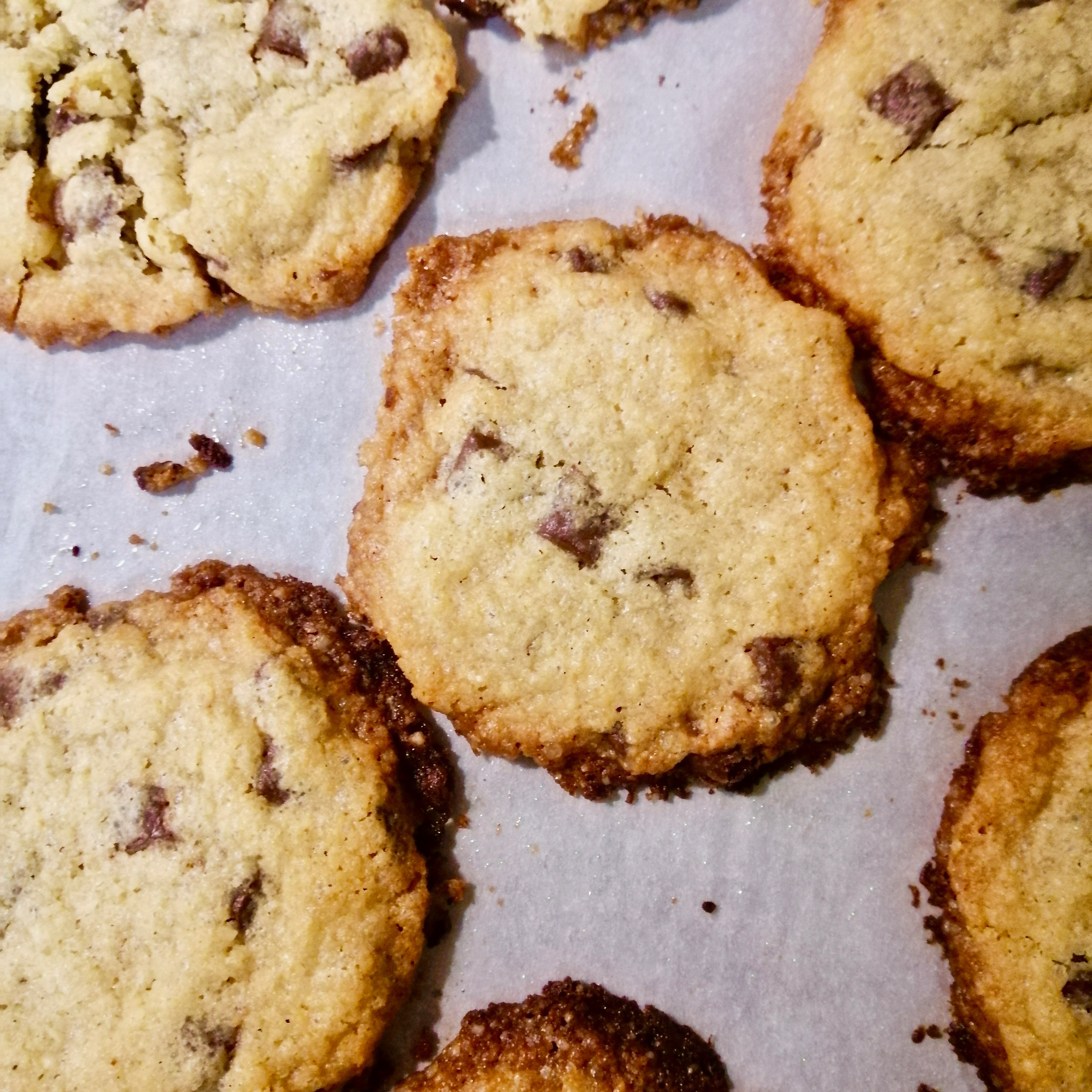 Cookies al cioccolato di donna hay