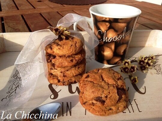 Cookies al cioccolato